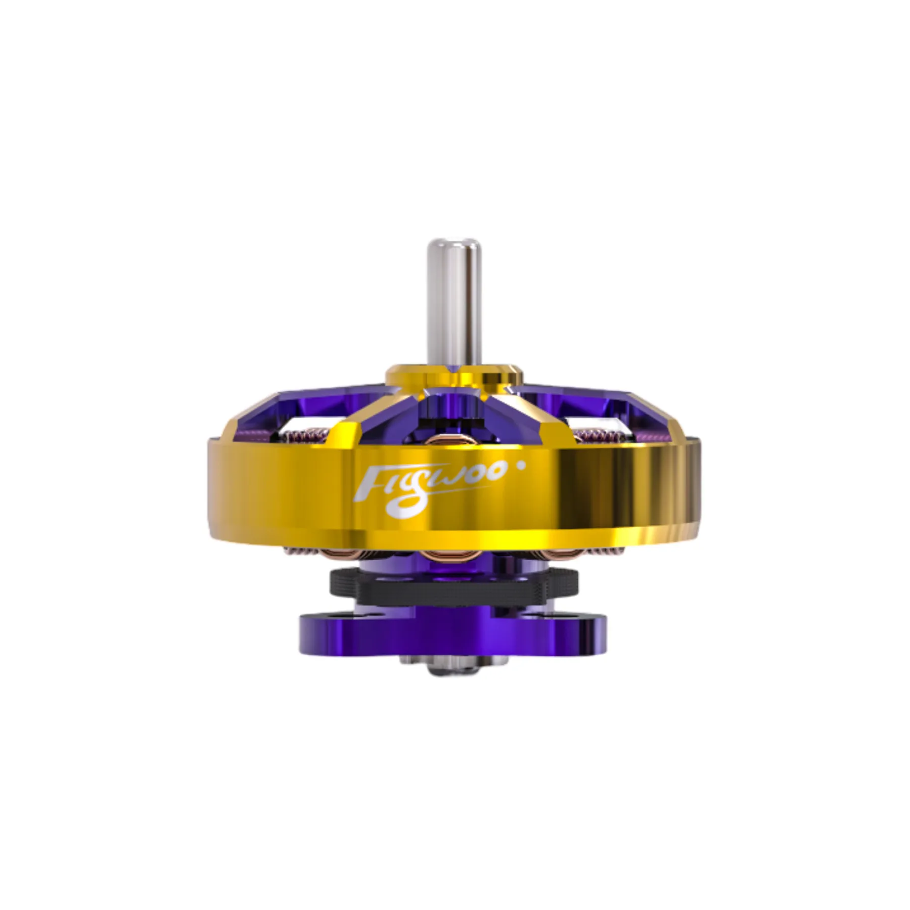 Flywoo Robo 1002 19800Kv Fpv Motor Gold Purple New Version