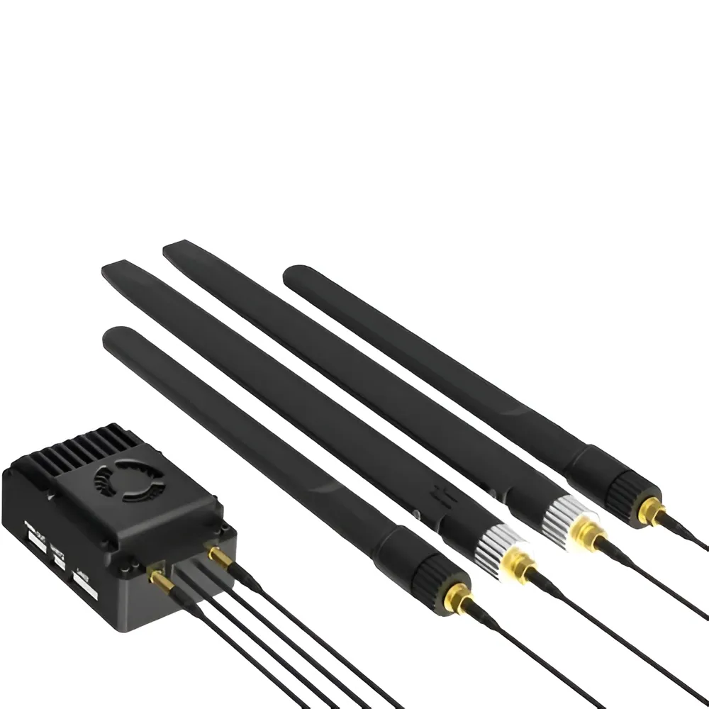 Siyi Unirc 7 Pro Long Range Digital Receiver Module With 4 Antennas For Uav Drone Telemetry And Rc Signal