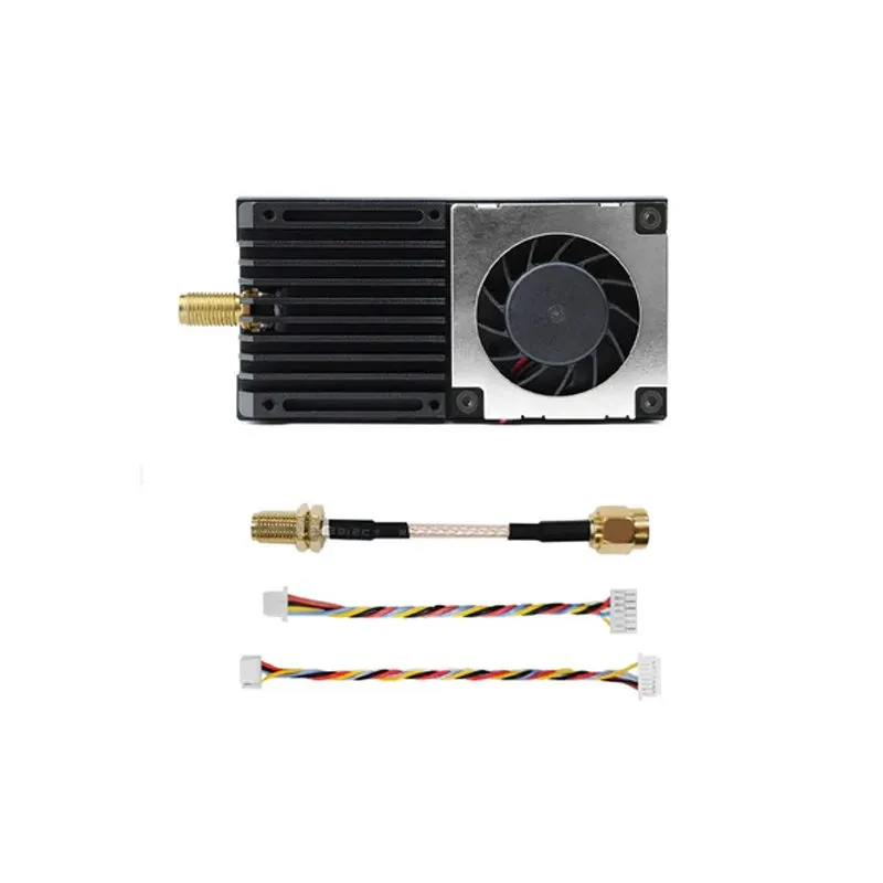 Hglrc 58G 55W High Power Vtx Adjustable Power Aerial Photography Fpv Drone