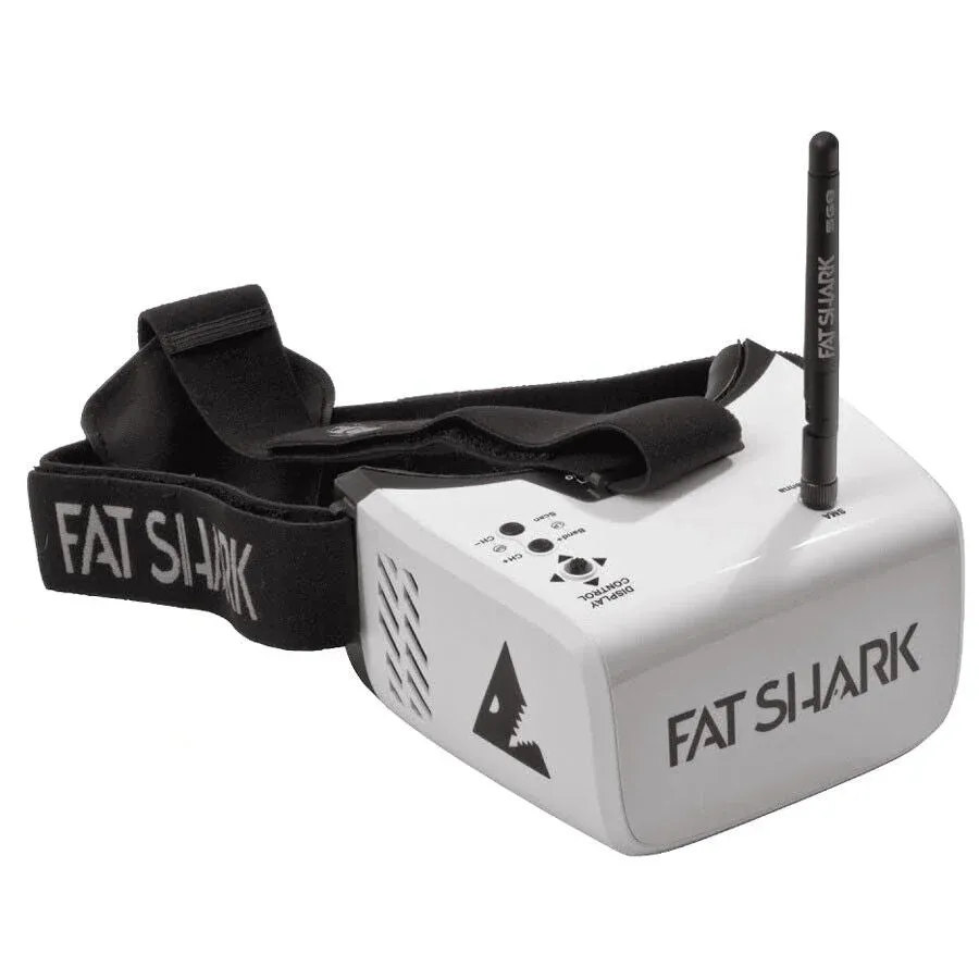 Fatshark Recon Echo Analog Fpv Goggles