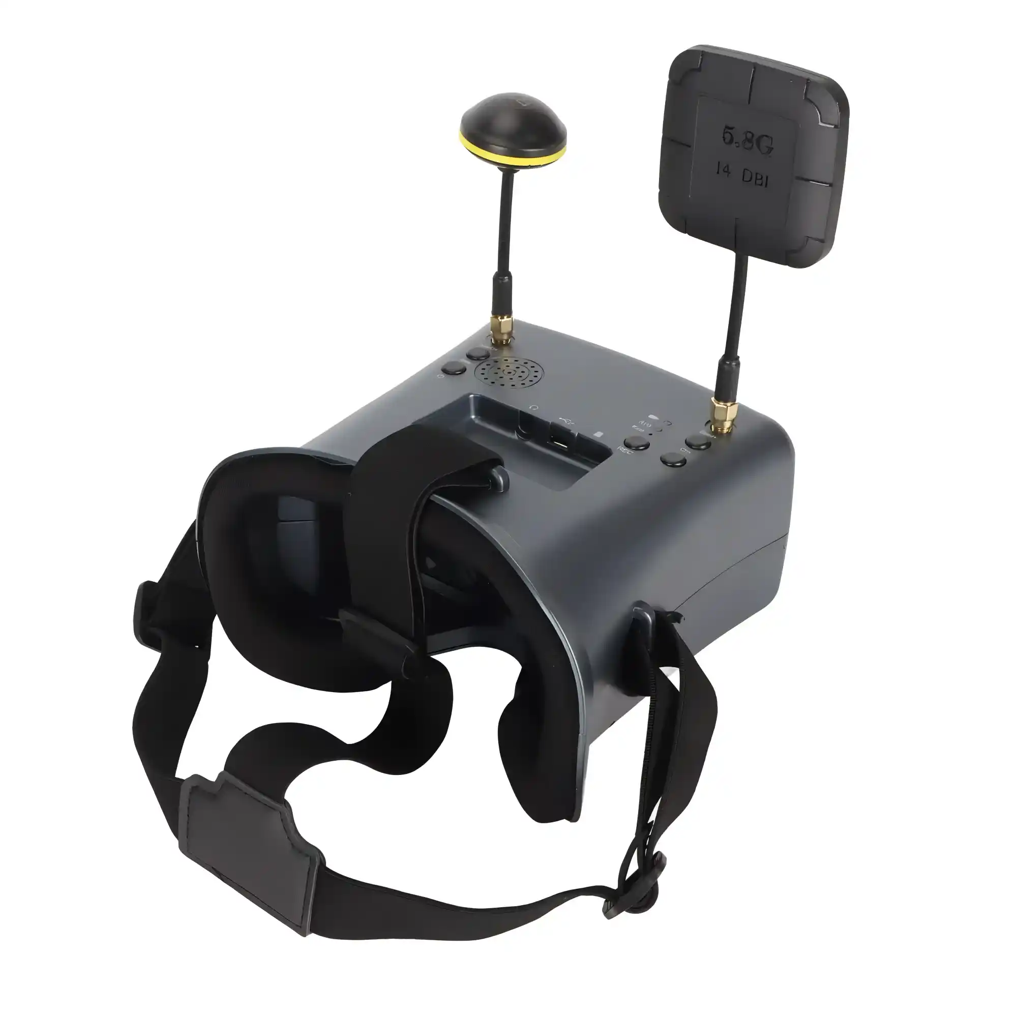 Ls800D 58G 40Ch 5Inch43Inch Hd Dvr Video Fpv Goggles For Rc Racing Drone Quadcopter Multicopter